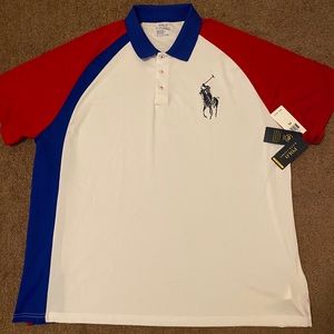 Polo Ralph Lauren Performance Men's Polo Shirt